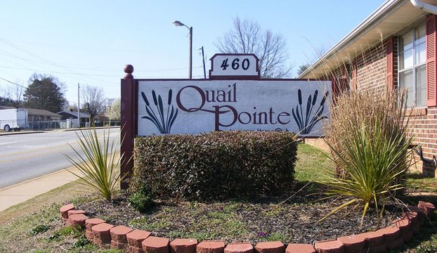 exterior at Quail Pointe located in Spartanburg, SC