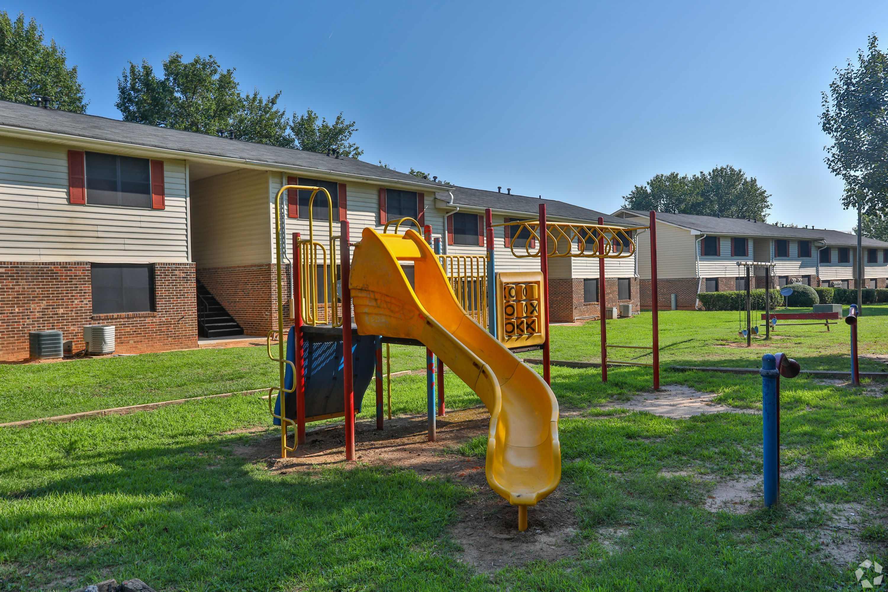 playground at Quail Pointe located in Spartanburg, SC